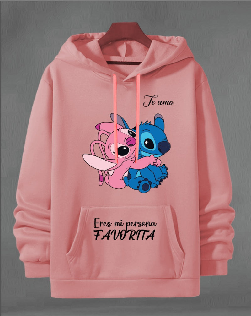 Sudadera lilo y stitch