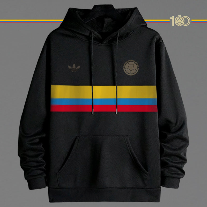 Sudadera con la Bandera de Colombia